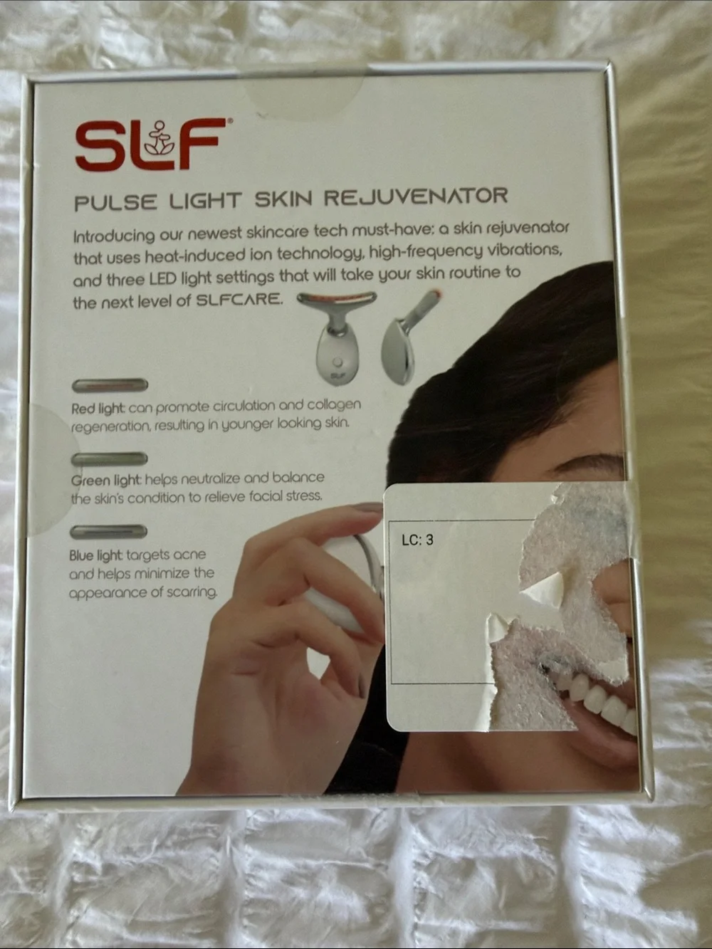 SLF Pulse Light Skin Rejuvenator